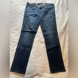 AG Stilt Cigarette Leg Jeans